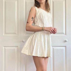 Vintage mini tennis dress